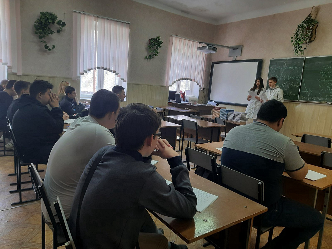 Беседа  «Иммунитет - основа здоровья»