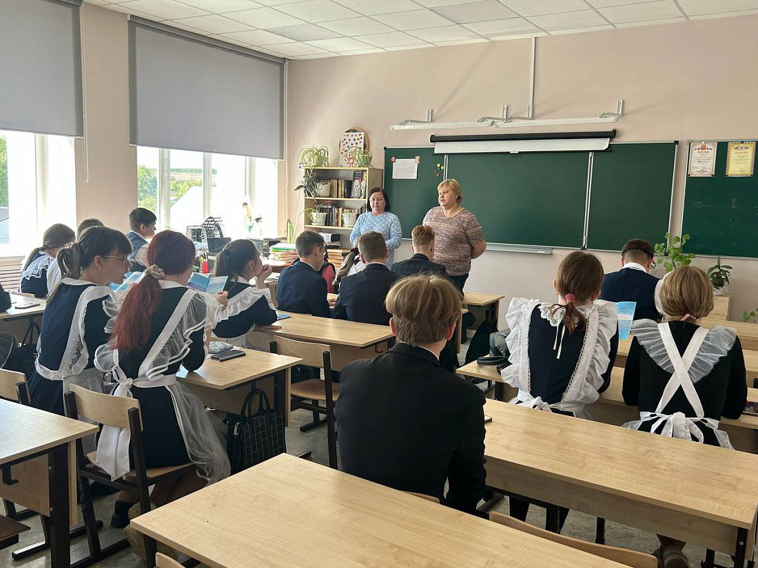 Профориентационный выезд в школы Республики Мордовия