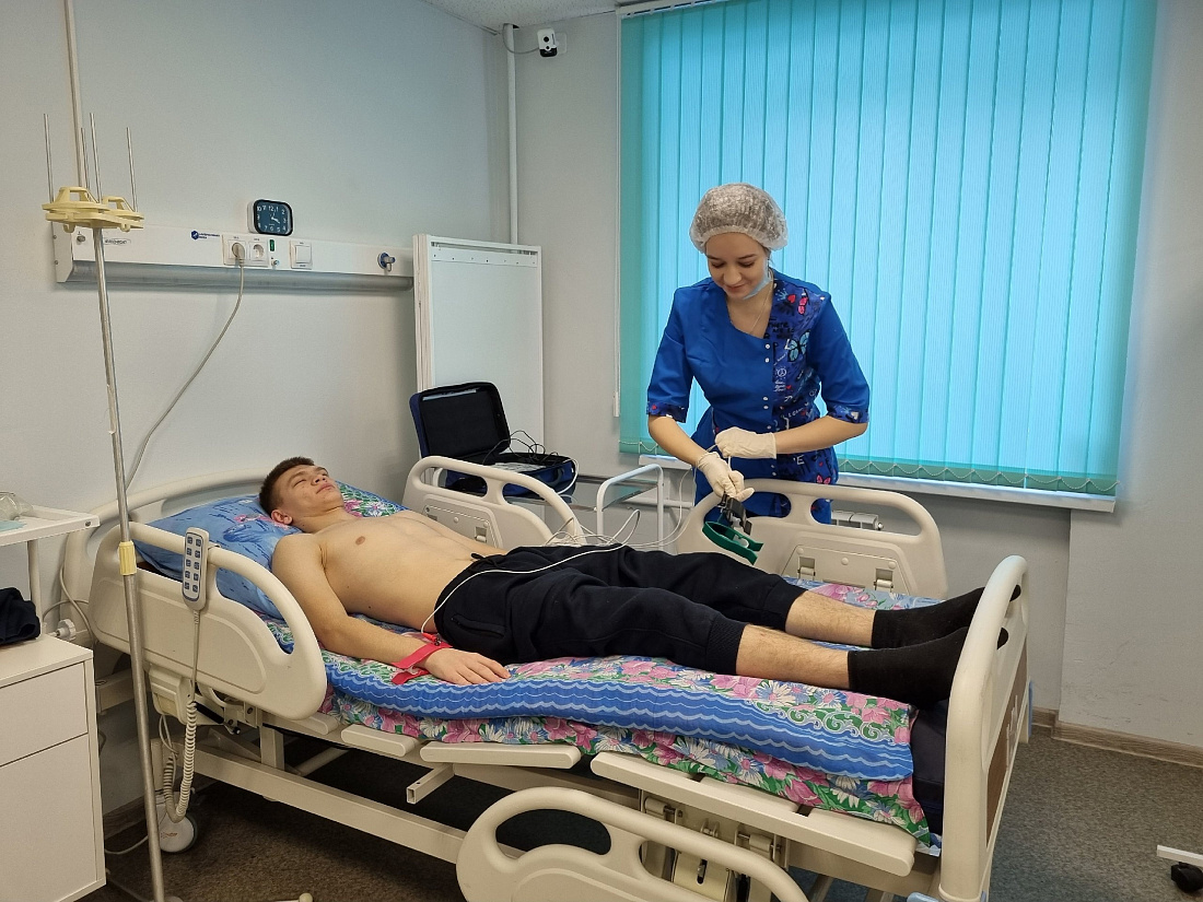 Командная  игра «Военный госпиталь. Разворачивание госпиталя в полевых условиях»