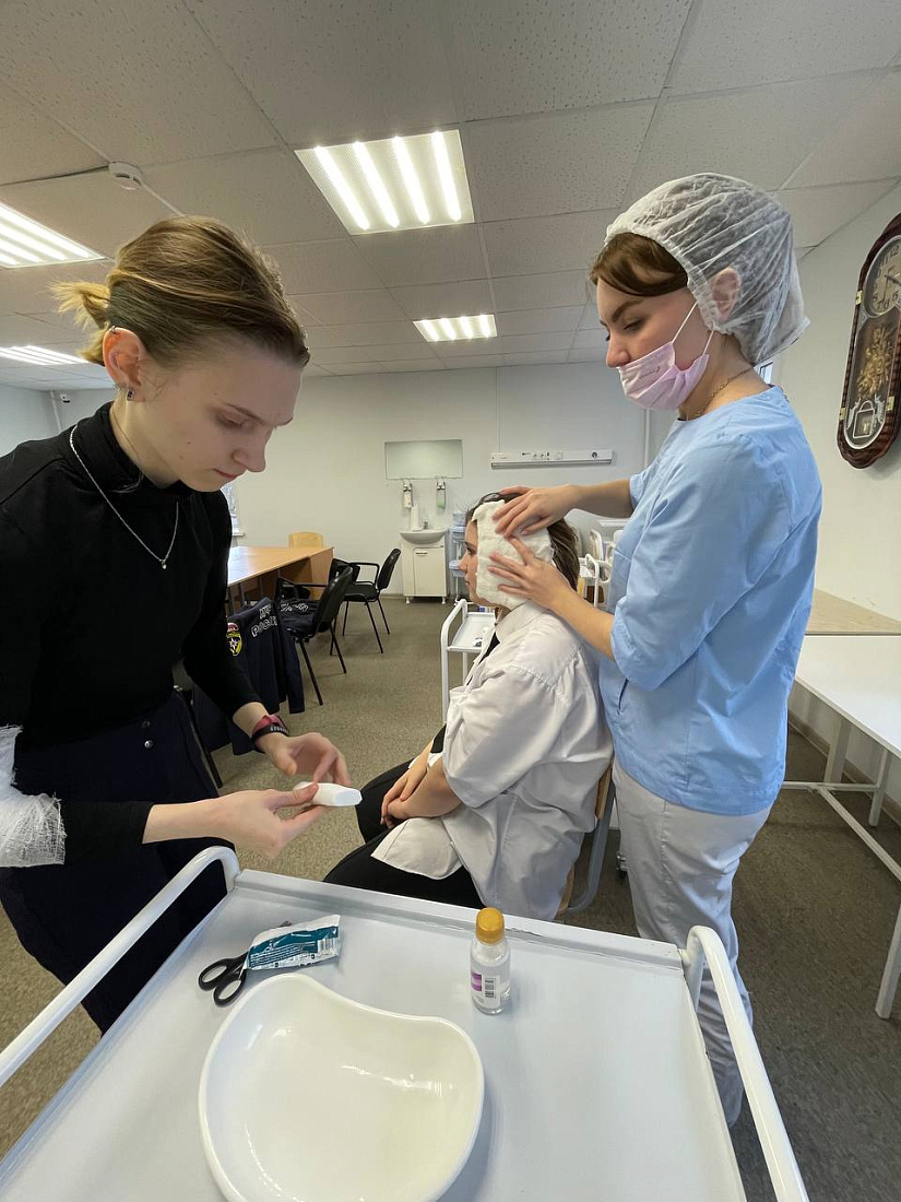 Федеральный проект «Билет в будущее». Профессиональная  проба «Медицинская сестра/медицинский брат» 