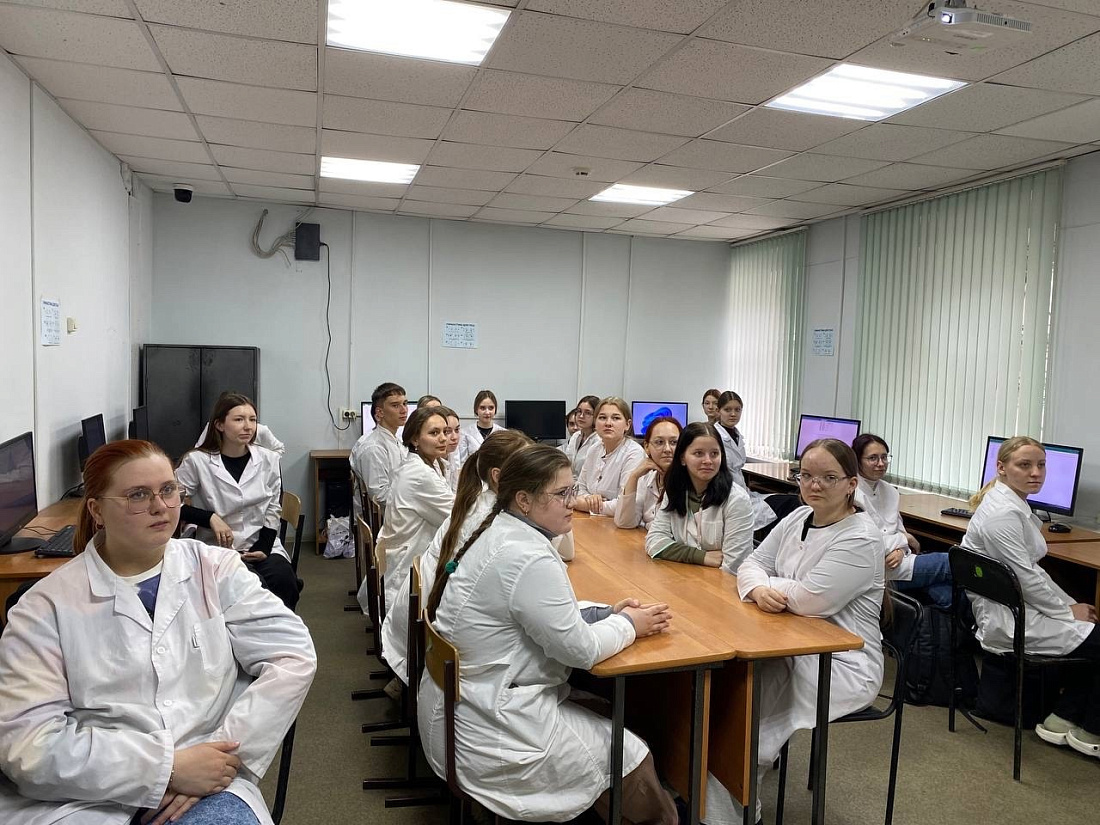 Урок  здоровья в рамках проекта «Открой мир здоровья»