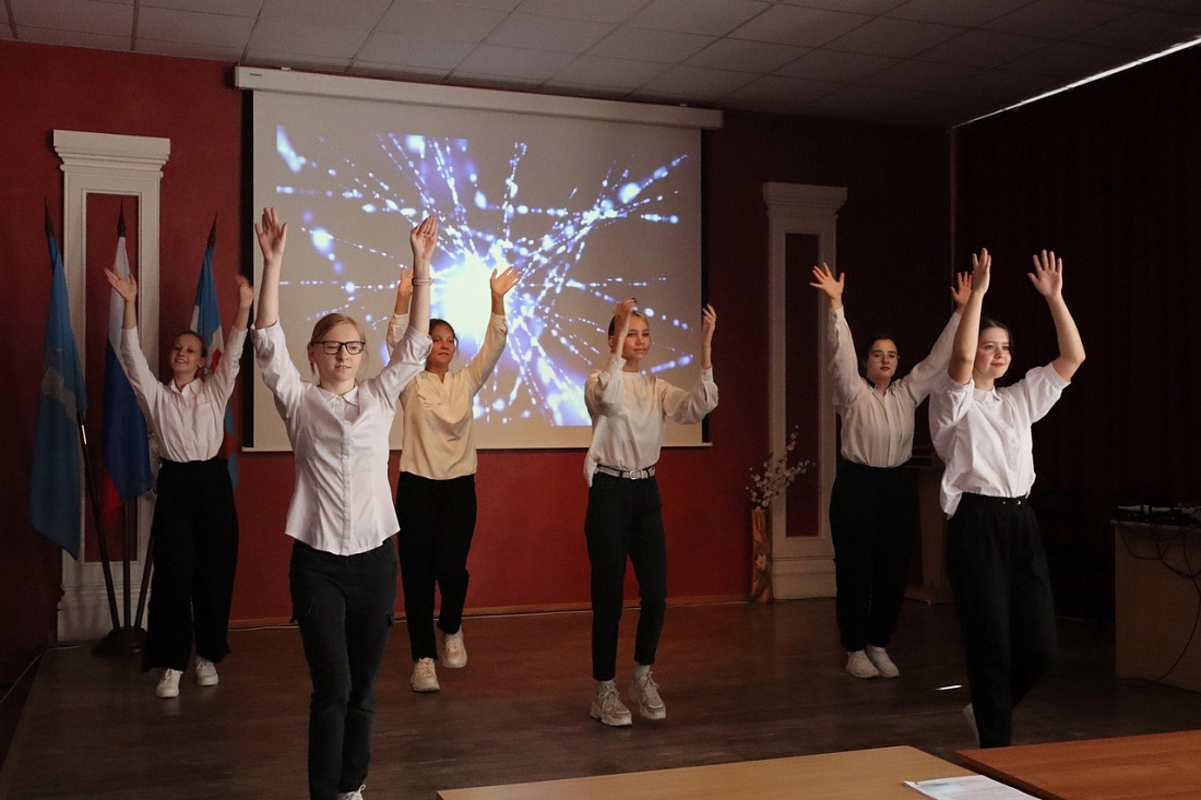 Праздничный  концерт «Посвящение в студенты.