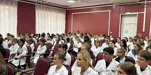 В колледже прошла встреча с первокурсниками специальностей «Сестринское дело» и «Лечебное дело»