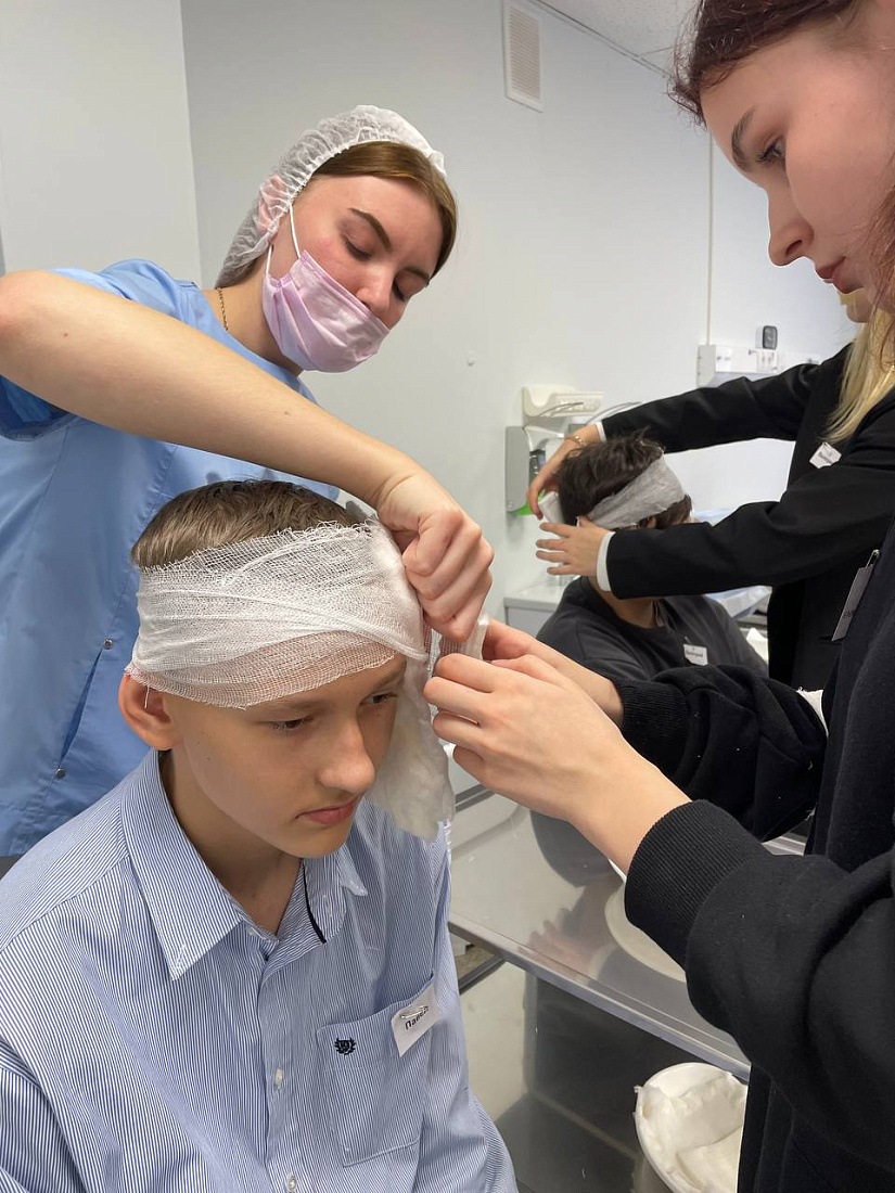 Федеральный проект «Билет в будущее». Профессиональная  проба «Медицинская сестра/медицинский брат» 