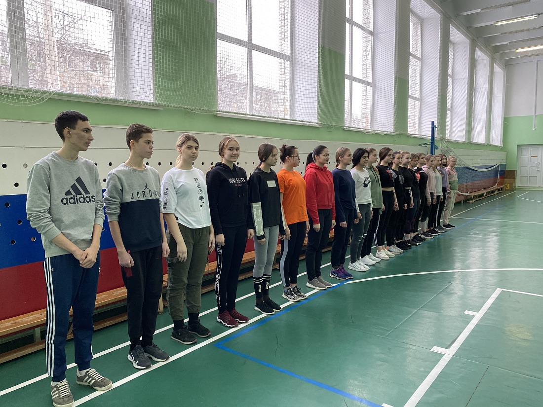 Спортивные соревнования «Спортивные станции» в рамках Декады специальности Фармации