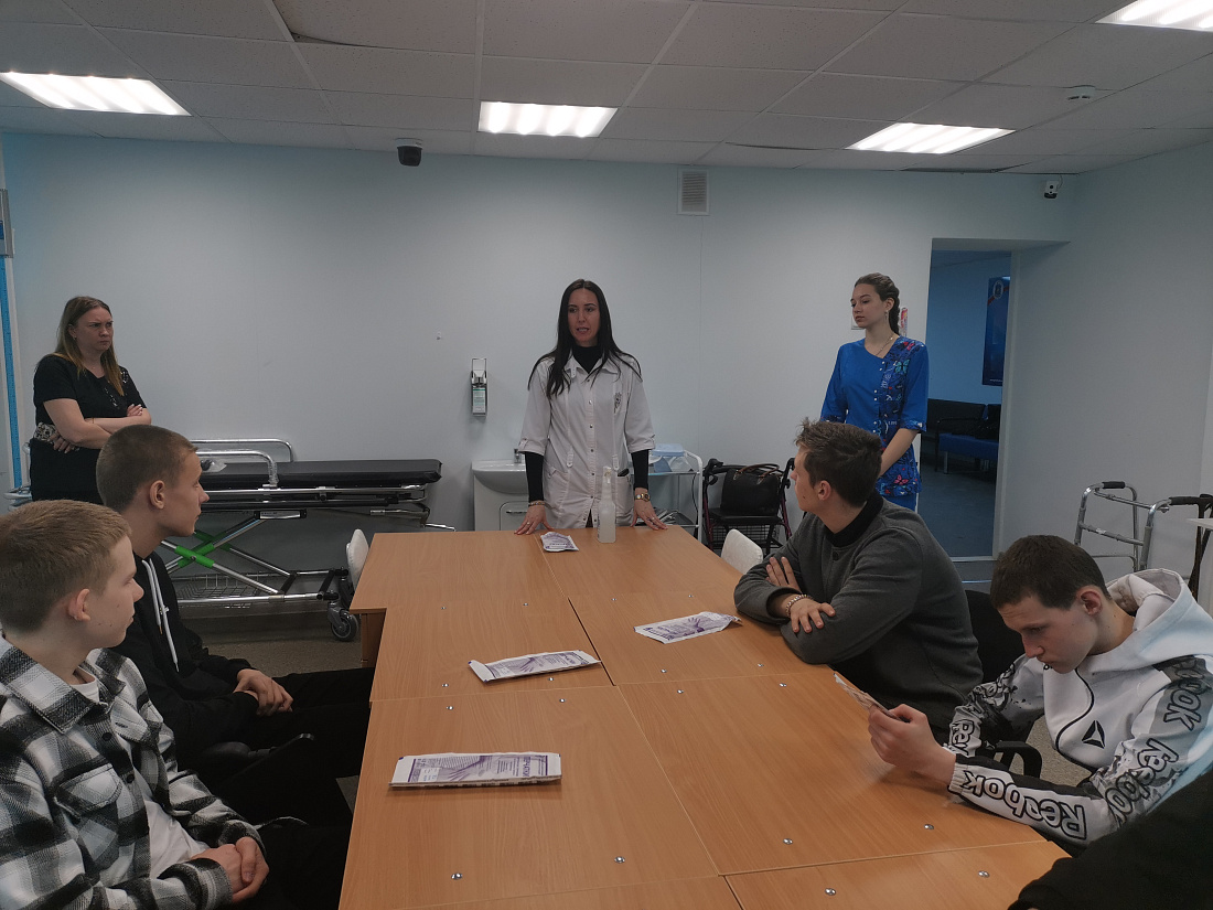 Профессиональные пробы для школьников 9-х классов средней школы №29