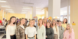 Центр карьеры. Студенты колледжа  приняли участие в Ярмарке возможностей «Работа России»