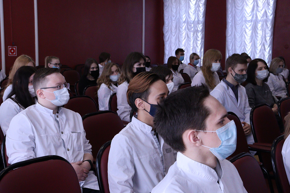 Парламентский урок. Встреча с депутатом Государственной Думы Куринным А.В.