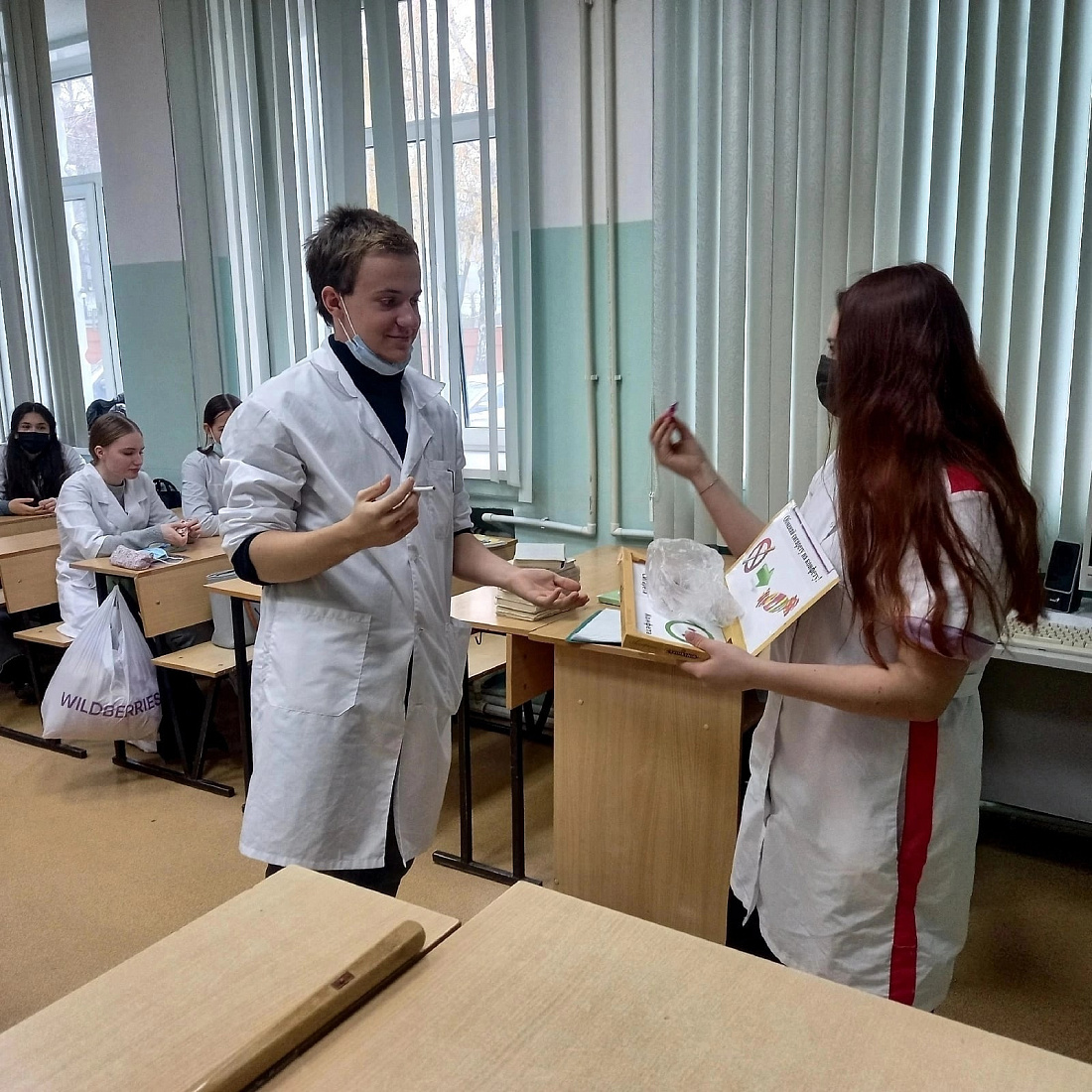 Акция "Обменяй сигаретку на конфету"