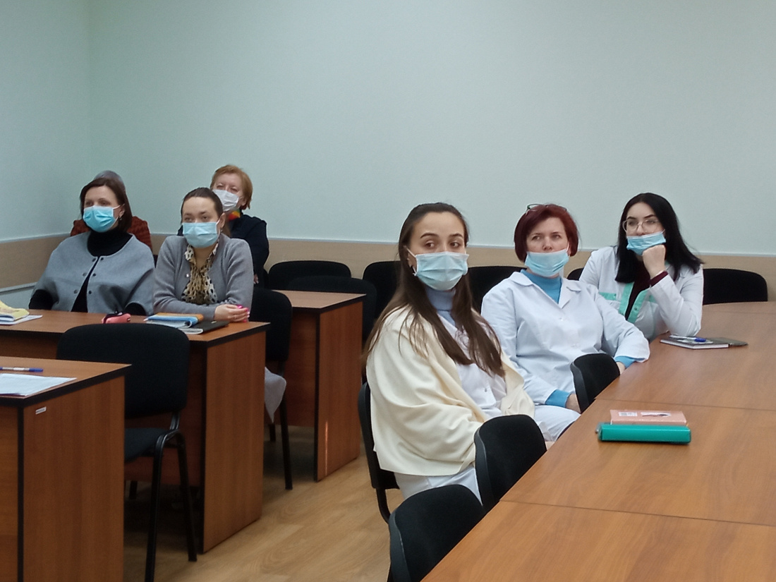 Занятие в Школе педагогического мастерства  «Технология кейс в обучении»