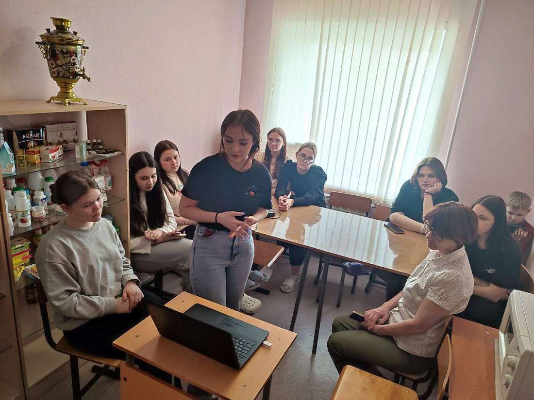 Открытое занятне в Школе правильного питания Академии 3ОЖ