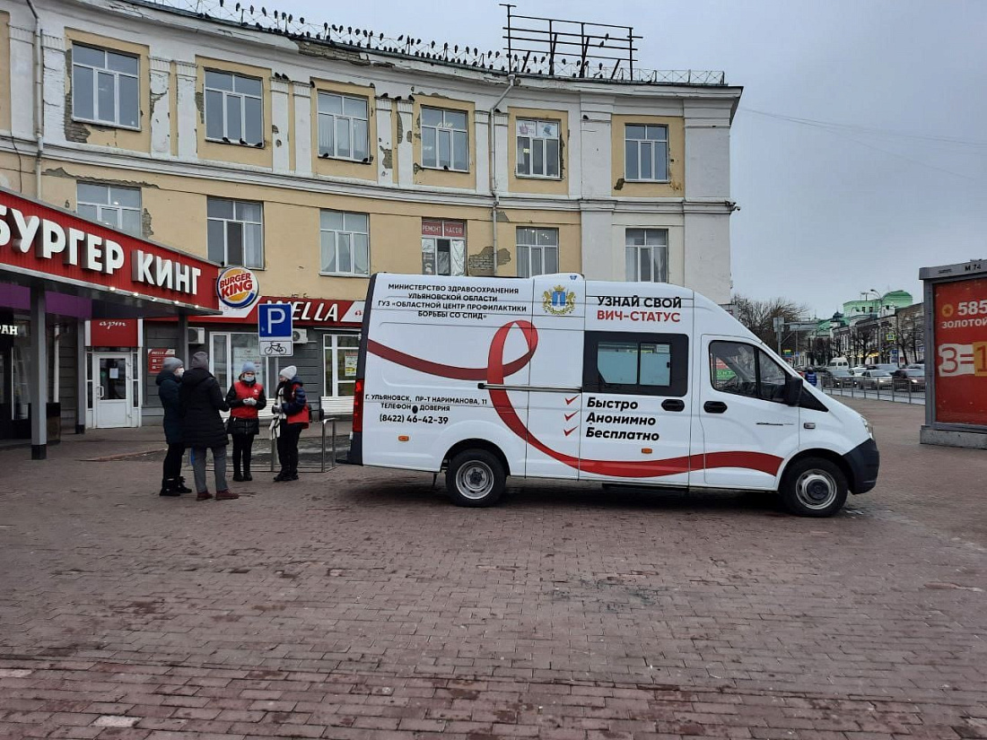 Всемирный день борьбы со СПИДом