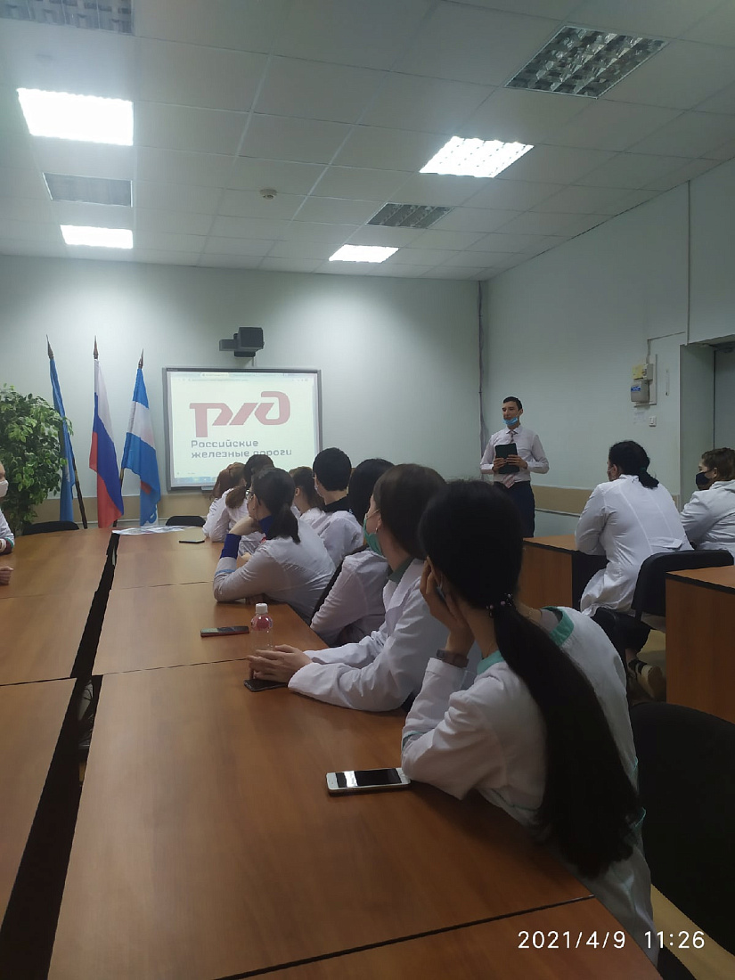 Месячник «Безопасность на железнодорожных путях»