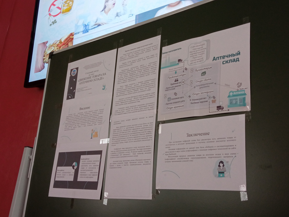 Декада специальности «Фармация». Студенческая научно-практическая конференция. Итоги 