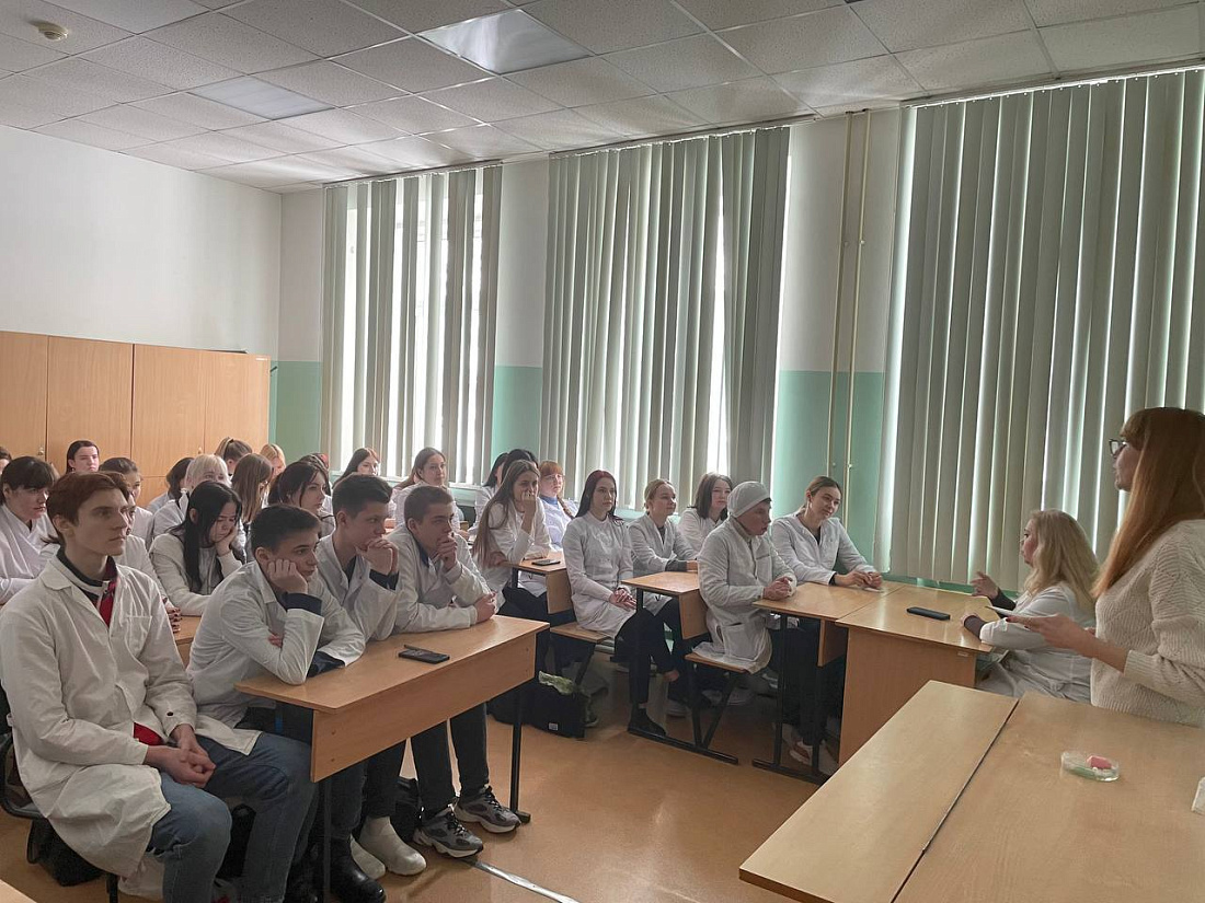 Лекция для студентов «Поезд отправляется…».