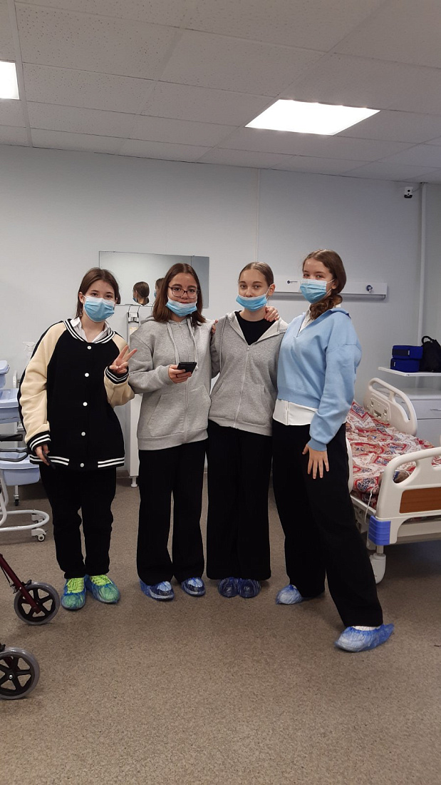 Проект  «Билет в будущее»