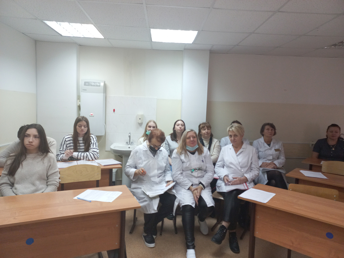 Мастер –класс по специальности «Сестринское дело»