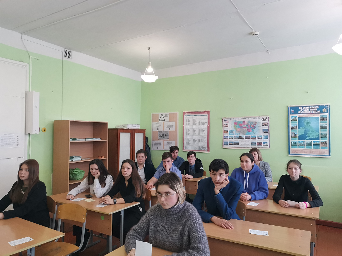 Профориентационный выезд на  собрание «Жить, учиться и работать в Ульяновской области»