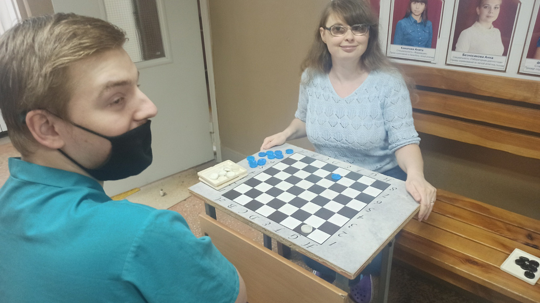 Соревнование  по русским шашкам 