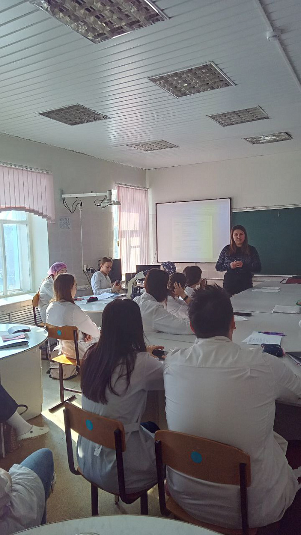 Служба  содействия трудоустройству выпускников колледжа. Профориентационное мероприятие  мастер-класс «Как писать резюме» для студентов выпускных курсов по специальности «Лабораторная диагностика»