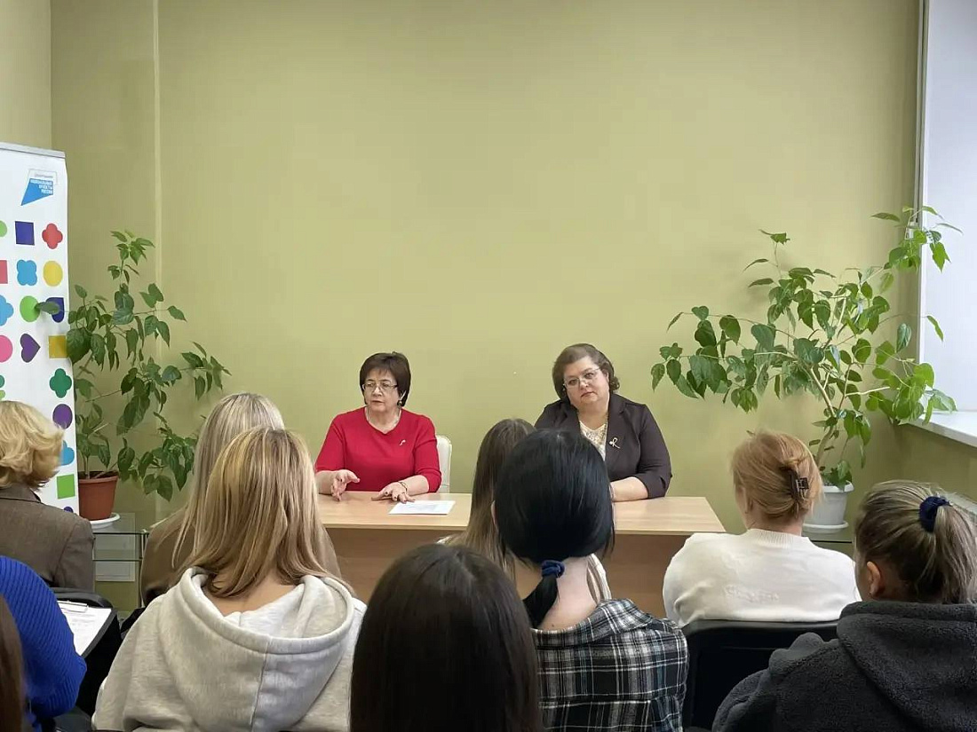 За здоровое будущее: студенты колледжа на проекте «Открой мир здоровья»