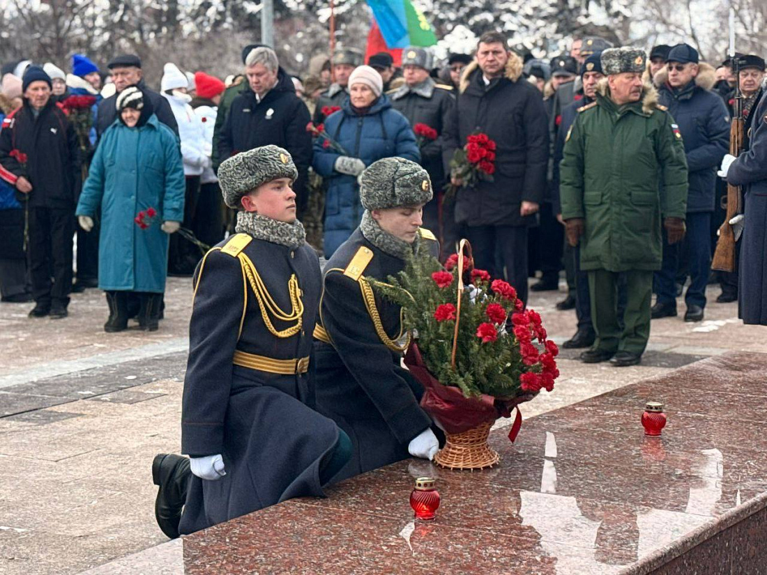 В День полного освобождения Ленинграда студенты колледжа почтили память защитников города