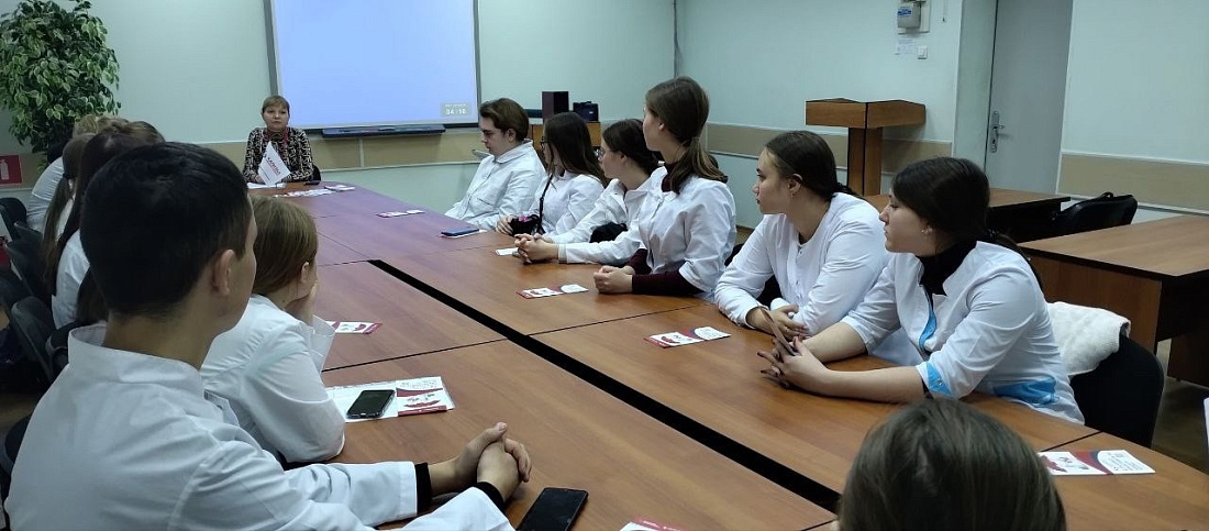 Встреча  студентов с представителями страховой компании