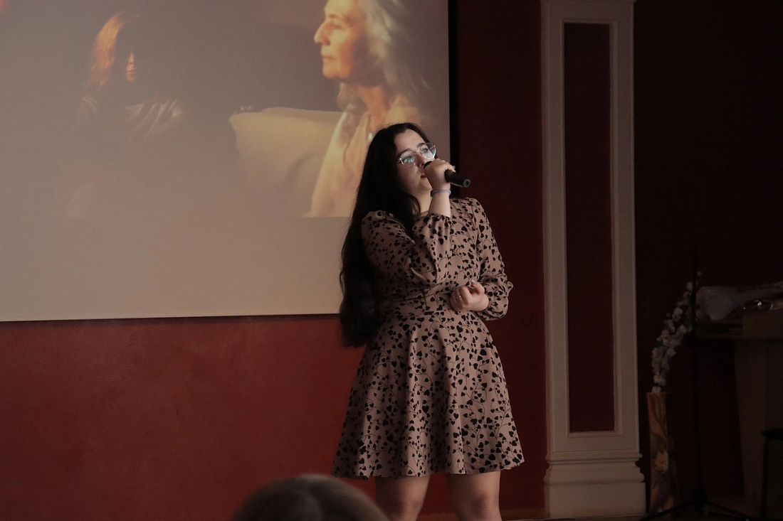 Праздничный  концерт, посвященный Международному женскому дню - 8 марта