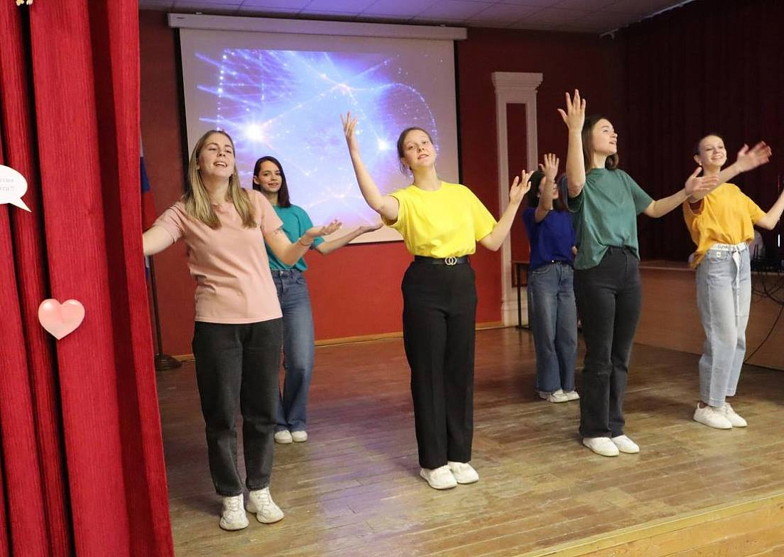 Праздничный  концерт, посвященный празднованию Дня Российского Студенчества