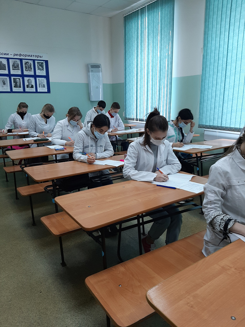 Декада специальности "Лабораторная диагностика". Олимпиада по физике