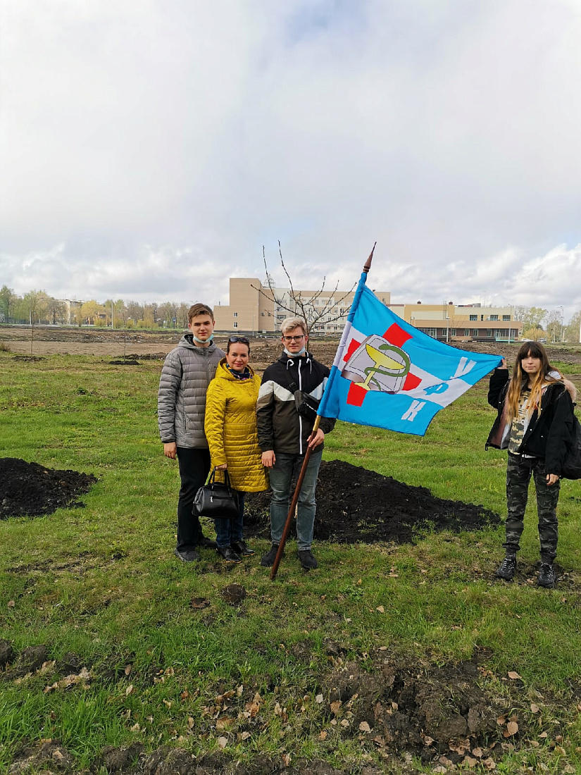 Всероссийская акция  "Сад памяти"