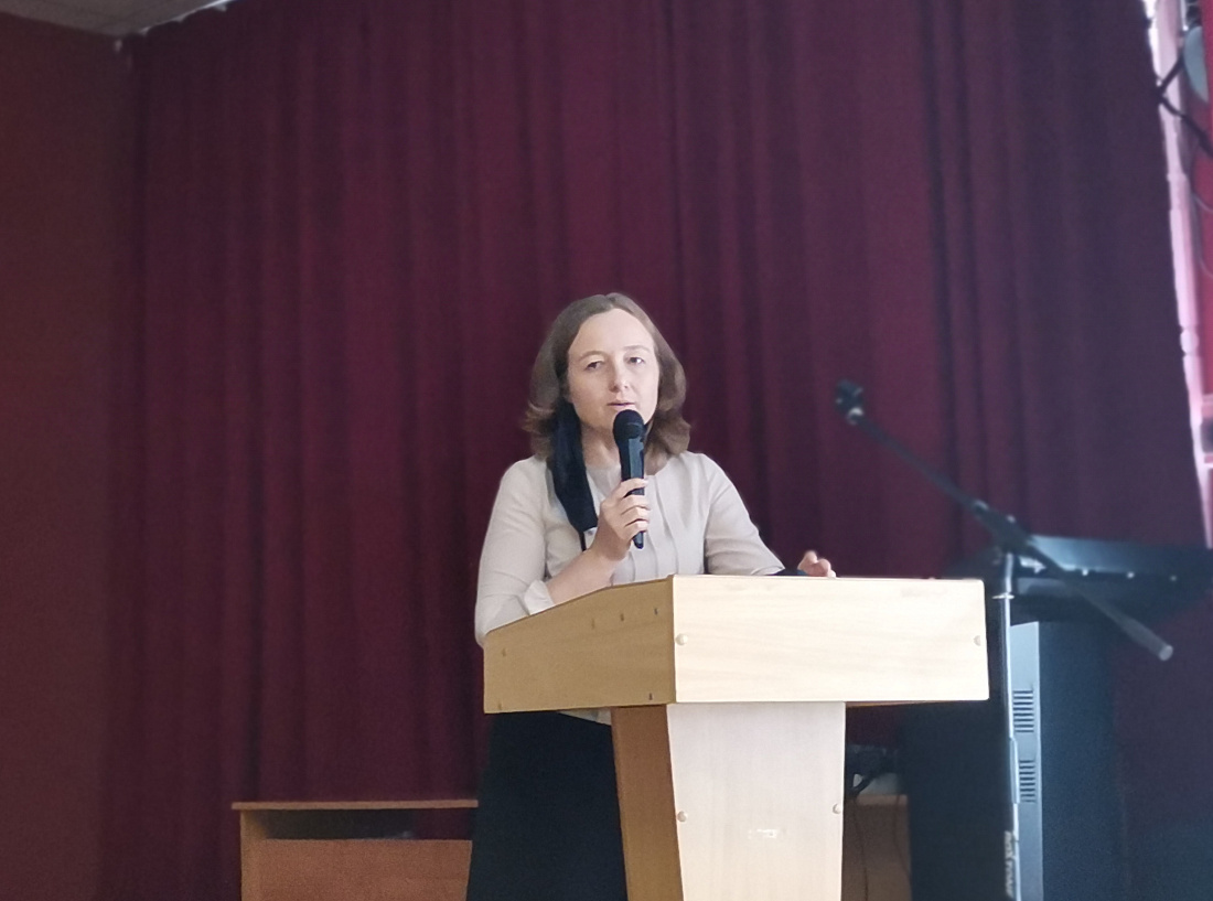 Встреча администрации колледжа со студентами нового набора, обучающихся по специальности «Фармация»