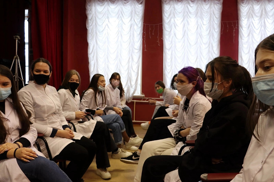 Акция «За живое общение»