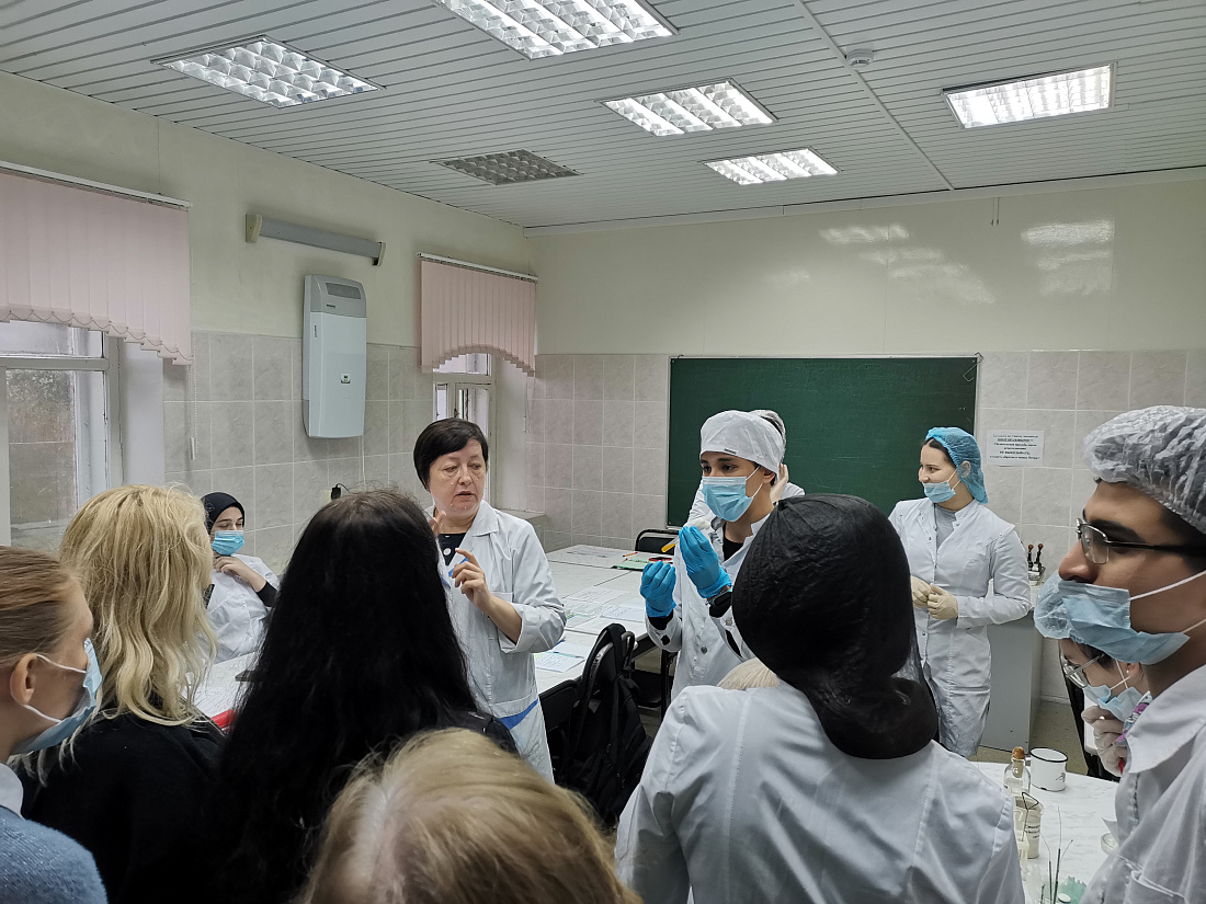 Мероприятие, посвящённое празднованию Дня среднего профессионального образования. День открытых дверей «Безграничные возможности»