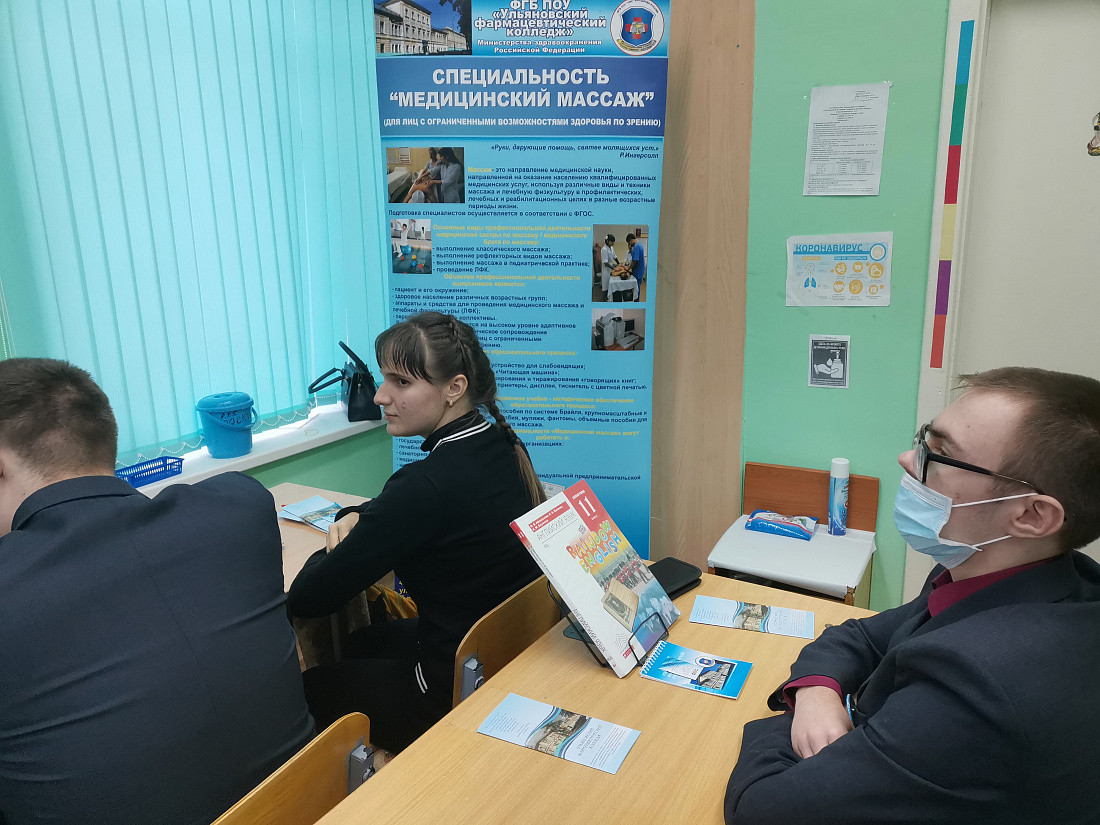 Классный час по профориентации для учащихся 91 школы-интернат