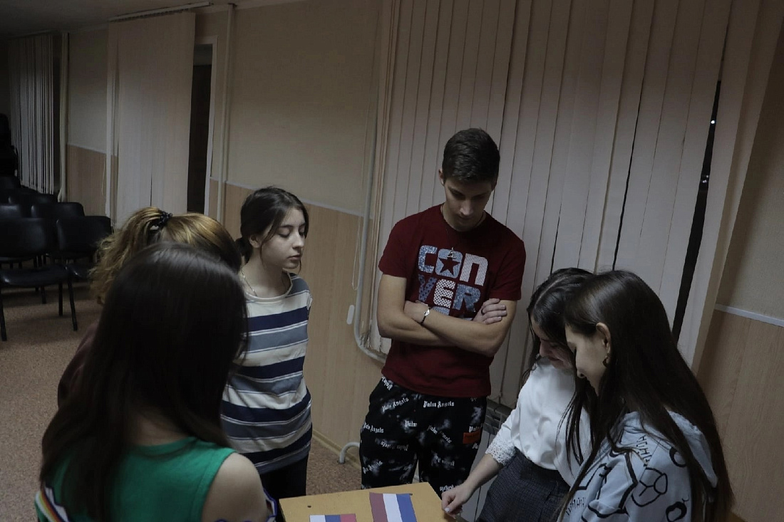 Патриотический  квест «Символика России»