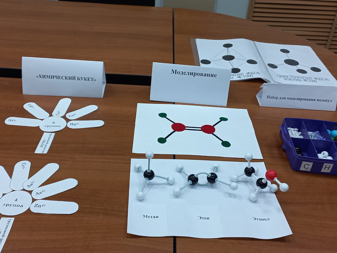 Занятие  в Школе педагогического мастерства 