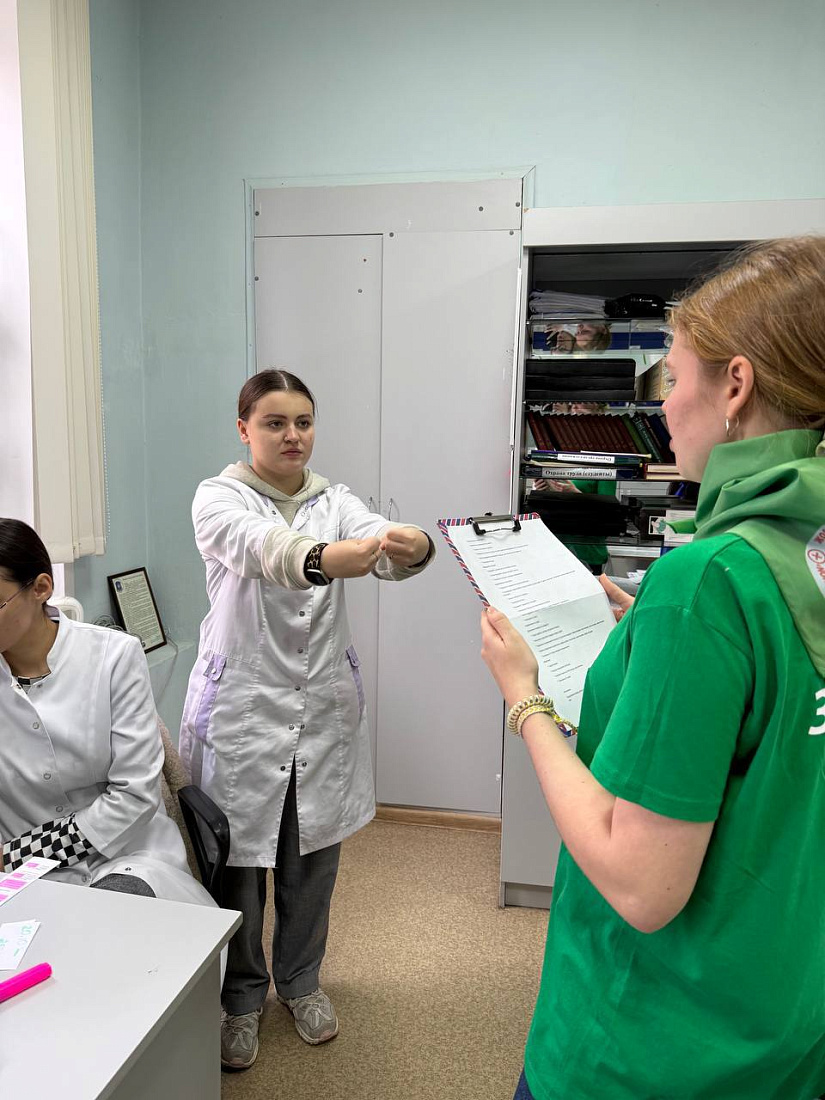 ПЕДАГОГИ УФК ЗА ЗОЖ! Единый день здоровья прошел в колледже