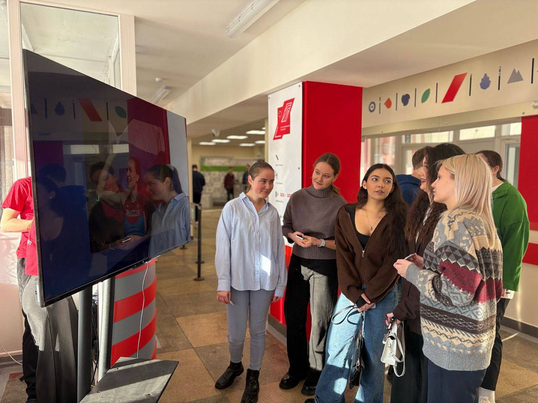 Делегация студенческого Актива посетила Ульяновский техникум железнодорожного транспорта