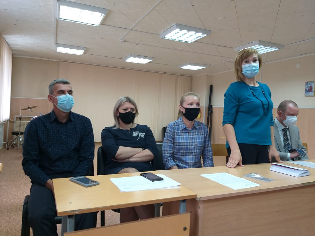 Встреча администрации колледжа со студентами нового набора специальности «Медицинский массаж»