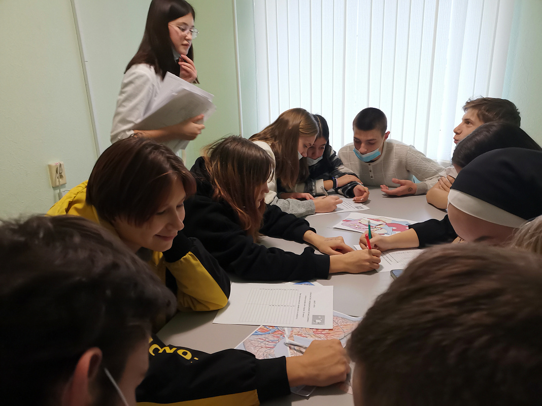 Проект  «Билет в будущее»