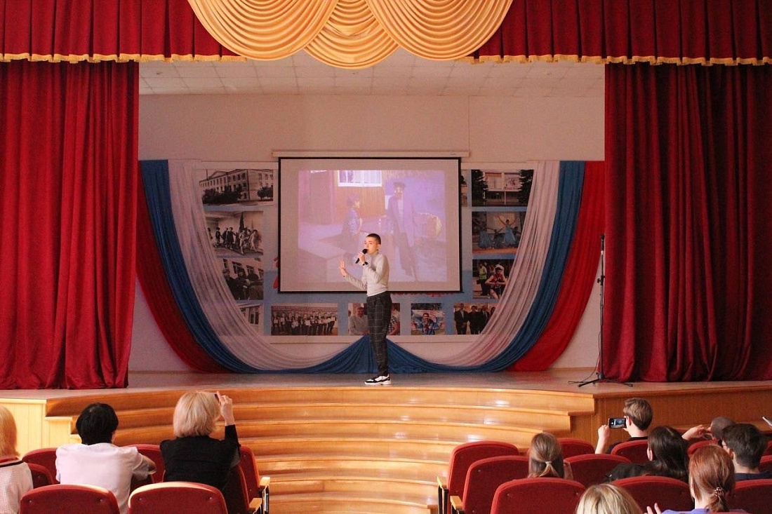 Фестиваль юмора для студентов ПОО «Открытый мегафон». Первый  отборочный день