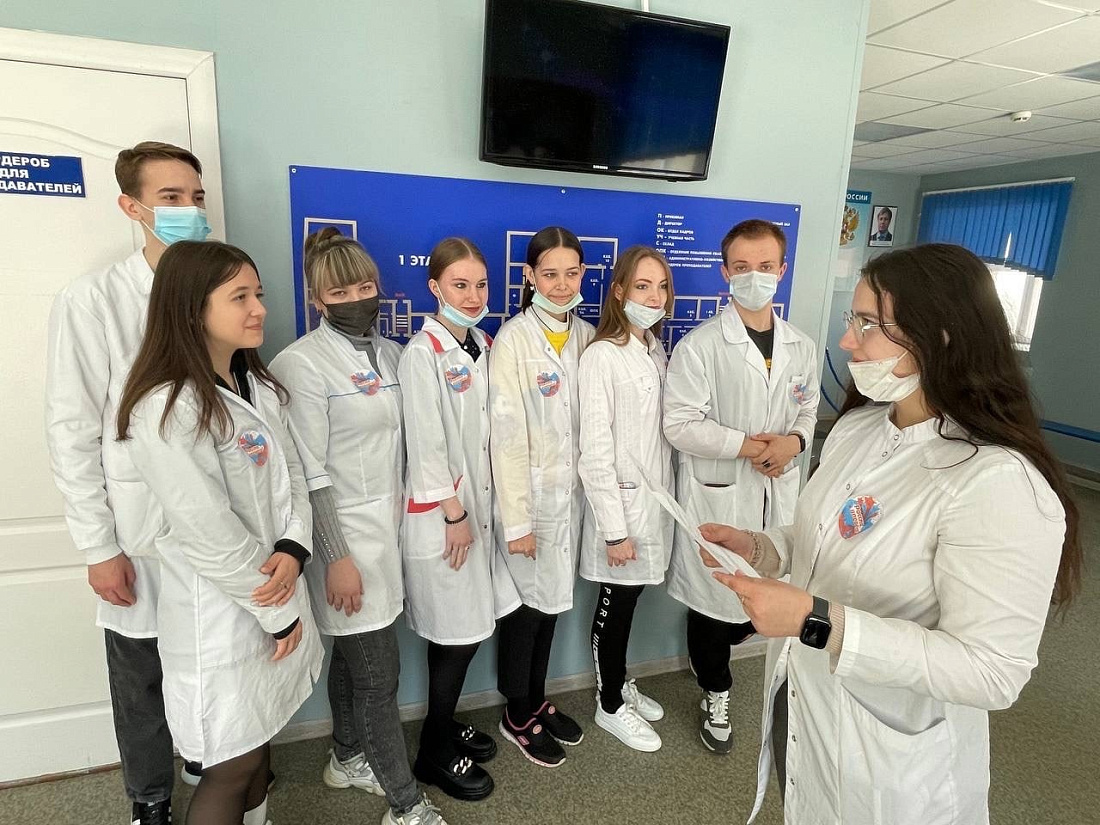 Акция, посвященная Дню космонавтики