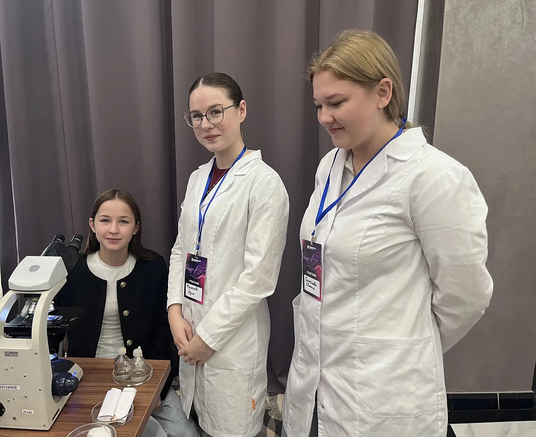 Ульяновский фармацевтический колледж принял участие в выставке «Навигатор поступления»