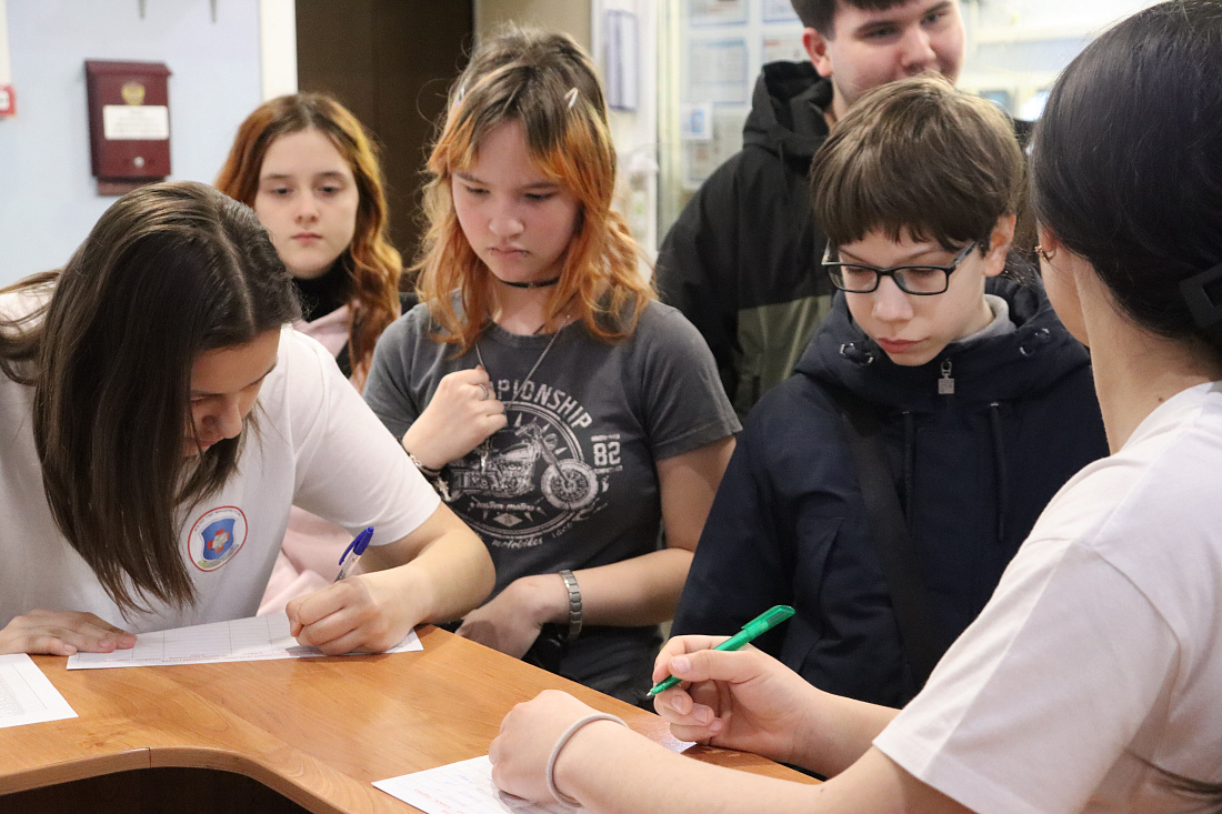 В  Ульяновском фармацевтическом колледже прошел Единый день открытых дверей