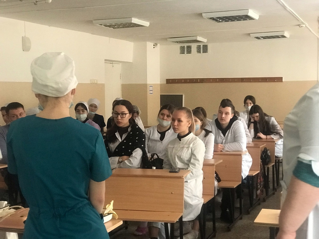 Декада специальностей  «Сестринское дело», «Лечебное дело», «Медицинский массаж». «Мастерская  старшекурсников» 