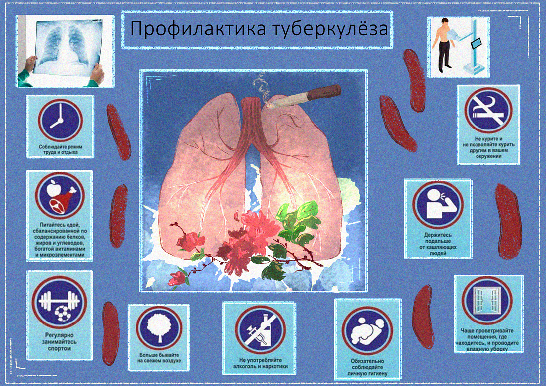 Конкурс постеров «Здоровый образ жизни»