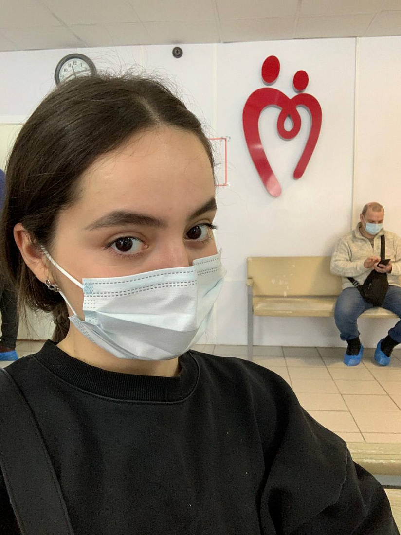 Акция   «#МЫВМЕСТЕ сдадим кровь - подарим жизнь!»