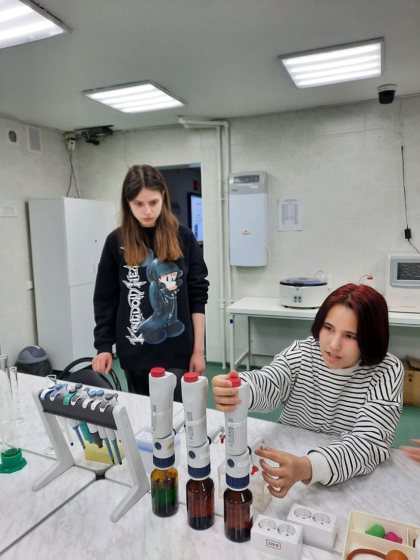 Профессиональные пробы для школьников 9-х классов средней школы №29