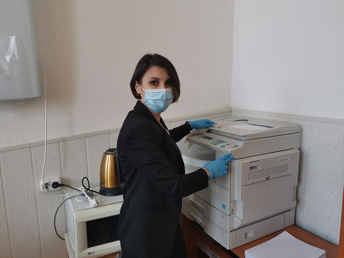 Субботник «Чистый колледж»